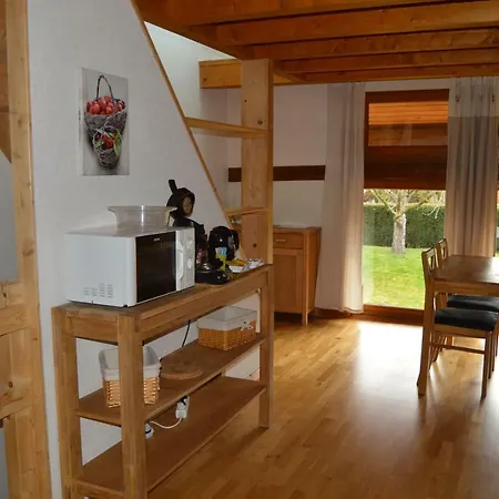 Apartamento Le Pressoir Des 4 Saisons Berrwiller Exterior foto