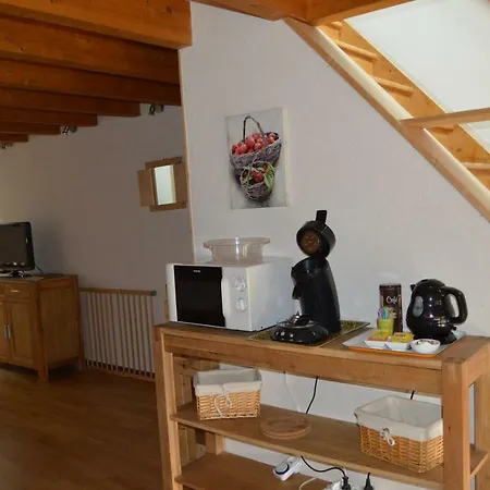 Apartamento Le Pressoir Des 4 Saisons Berrwiller Exterior foto